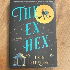 The Ex Hex by Erin Sterling - larger format softcover Book